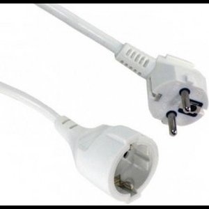 Verlengkabel - Wit - 10 meter - Allteq