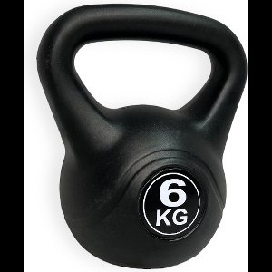 Padisport - Kettlebell 6 Kg - Kettlebell - Kettlebells - 6 Kg - Fitness Gewichten Kettlebell - Kettlebell 6 Kg PVC