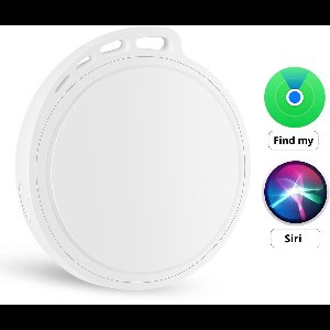 Bluetooth Tracker Geschikt voor Apple iPhone – GPS Tracker & Sleutelvinder - Werkt met Find My - Tag WiseQ