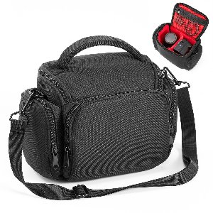 YONO Cameratas Spiegelreflexcamera - Systeemcamera - Schoudertas - Fototas geschikt voor Nikon - Canon - Sony - Fujifilm - L