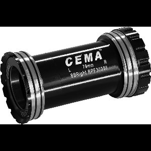 Cema Bracketas BBright46 FSA386/Rotor 30mm SG3 ker. zw.