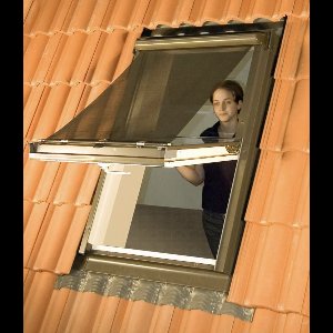 Buitenzonwering voor RoofLITE - Dakea - DAKSTRA - 114x118 S6A