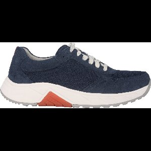 Pius Gabor rollingsoft sensitive 8002.13.01 - heren rollende wandelsneaker - blauw - maat 46.5 (EU) 11.5 (UK)