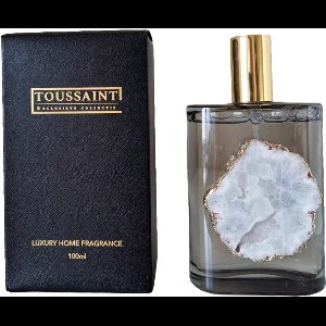 Luxe Interieurparfum Met Edelsteen > Bergkristal Grey Fresh 100 ML| Toussaint Interieur | Huiskamerparfum