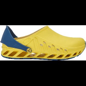Scholl Medische Klomp Evoflex Tpr Unisex - Geel/Blauw