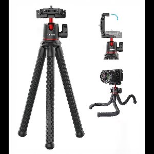 Ulanzi MT-11 Flexibel, Robuust Statief- Met Ingebouwde Telefoonhouder - Gratis Verzending in NL