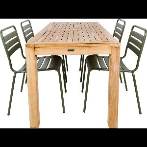 MaximaVida tuinset Java 180 cm olijfgroen