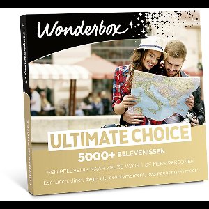 Wonderbox Cadeaubon - Ultimate Choice