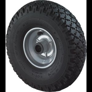 Kelfort Luchtband met staalverzinkte velg en rollager 400mm