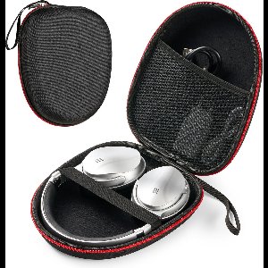 YONO Koptelefoon Hoes geschikt voor JBL - Sony - Bose - Opberghoes - Hard Case - On-ear/Over-ear - Zwart