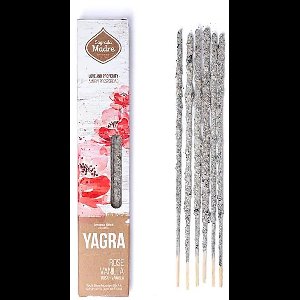 Sagrada Madre Yagra wierook Rozen & Vanille