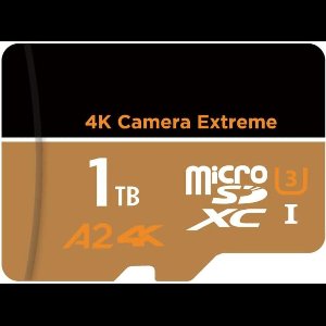 1TB Micro SD - Inclusief Adapter - Hoge Snelheid