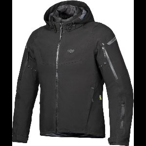 Motorjas IXON Burning zwart maat S