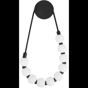 Toolight G026-Cp Wandlamp Zwart