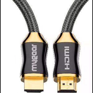 MyGear HDMI Kabel 2.0 - Ultra HD 4K High Speed (60hz) - Vergulde Connectoren - 1,5 Meter