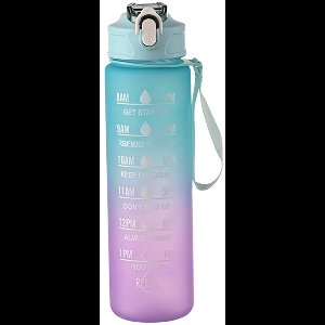 Slimtron Motivational Beker - 800 ml - Stay Hydrated - Motiverende tekst - drinkfles - drinkbeker - waterfles - sportfles