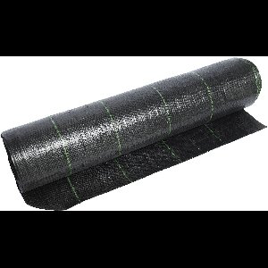 Worteldoek Voordeeldeal 1,05 x 25 m – Totaal 26,25 m² – Inclusief 50 Gronddoekpennen