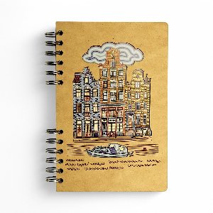 ELLES Amazing Amsterdam - Notitieboek – KOMONI