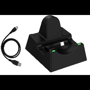 Oplaadstation - Geschikt voor Nintendo Switch en PS5 - Charging Dock USB-C - Zwart - Holder - Controller - Houder
