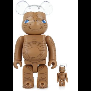 400% & 100% Bearbrick Set - E.T.