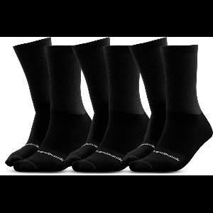 Travelhawk 3 Pack Wandelsokken - Wandelsokken Heren & Dames - Wandelsokken Trekking - Maat 43-46 - Zwart