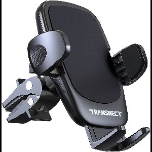 Telefoonhouders Auto Ventilatie - Gsm houder auto - Stevige Clip met Haak - One Button Release - 360° Rotatie - voor 4-7 Inches Phones, Iphone, Sumsung etc.