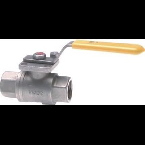 Rp 2 inch Gas 2-Weg RVS Kogelkraan - BL2SH-AM-GA-200