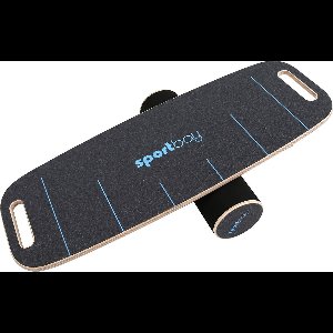 Sportbay® Balance Board - Balansbord - Balance Trainer - Balanstrainer - Balanskussen - Surfboard - Skateboard - Volwassenen - Hout