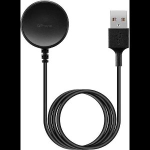 DrPhone ChargePro Safe Battery - USB Oplader - Oplaadkabel - Geschikt voor o.a Galaxy Watch 7/FE/Ultra/6/5/Pro/4/3 41-45 mm/Active 2 40-44 mm
