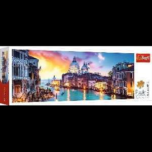 Trefl Panorama Grande Canal Venetië puzzel - 1000 stukjes