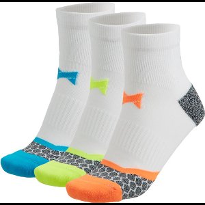 Xtreme Hardloopsokken Katoen Wit Maat 35-38 3 Paar