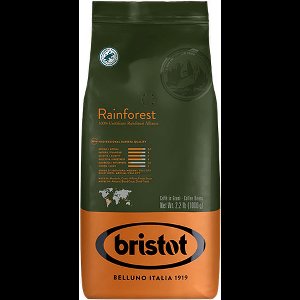 Bristot Rainforest - Koffiebonen - 1000 gram