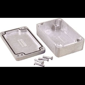 Hammond Electronics 1550Z104 – Universele behuizing – 64 x 58 x 35 mm – Aluminium – Natuur