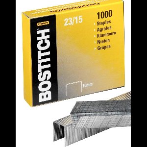 Stanley Bostitch - nieten 23/15 - 1000 stuk