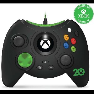 Hyperkin Duke Zwart USB Gamepad Xbox One, Xbox Series S, Xbox Series X