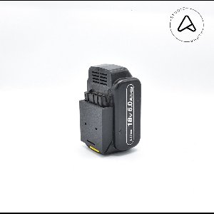 Panasonic 18V Batterij/Accu Bevestiging Beugel | Eenvoudige Montage aan Muur - Kleur Oranje