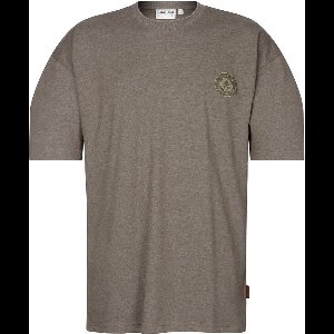 Naketano T-Shirt Big Adonis 2300-0014 Olive Melange-3XL