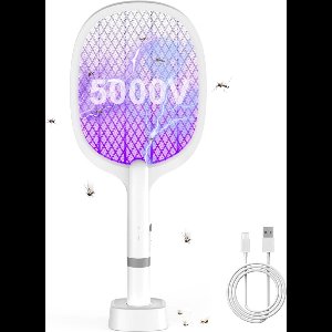 SCH® Elektrische vliegenmepper - Vliegenmepper - Vliegenmeppers - Wit - ‎45cm x 23cm x 5cm