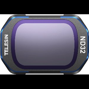 Telesin ND32 Filter voor DJI Osmo Pocket 3 - Magnetische Bevestiging - Voor Cinematische Opnames met Motion Blur - Duits Optisch Glas en Aluminium - Zwart