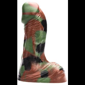 Kiotos Revolt - Dildo Fantasie - Green Army - 04 - Small - 17 x 5,5 cm
