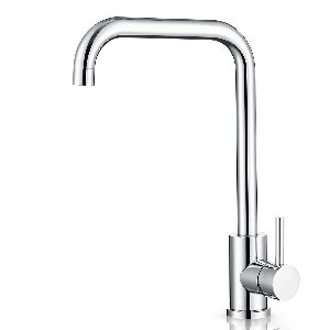 LOMAZOO Keukenkraan Chroom - Kraan Keuken - Mengkraan Keuken - Keuken Kraan - Keukenkranen - Hybris