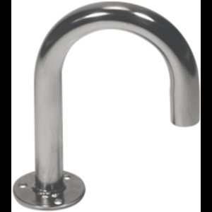 Hollex - RVS kabeldoorvoer - Zwanenhals - 19.5mm