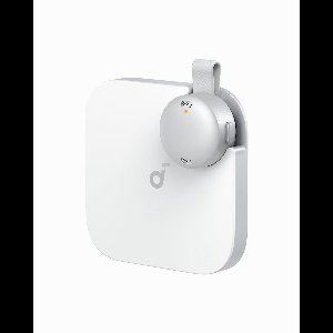 soundcore Work van Anker, draagbare AI-recorder met transcriptie en samenvatting, overzicht van meerdere vergaderingen, dubbeltikken voor markering, ultracompact, veilige gegevens, lange batterijduur