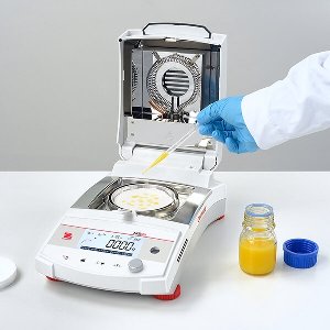 Ohaus® Professionele Vochtbalans / Moisture analyzer / MB32 / Weegbereik 90 gram / Uitleesbaarheid 1 mg-0,01%