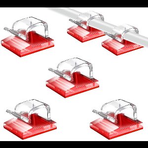Zelfklevende kabelhouder 50 stuks