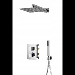 Corsan Adour Z01TCH Thermostatische Inbouw Doucheset - Chroom