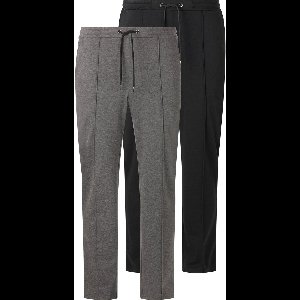 Charles Colby herren Broek, Set Van 2 - 66 - grijs