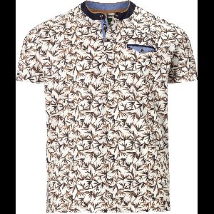 Charles Colby herren T-Shirt - 76/78 - wit