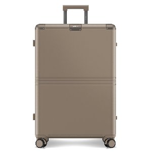 ONYX Hybrid Pro Check-in Koffer Large 100 Liter - Gerecycled Polycarbonaat en Ritsloos Design - Reiskoffer met TSA slot en Spinner wielen - Lichtgewicht Trolley met Laptopvak - Desert Clay