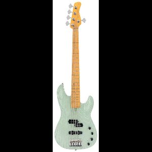 Sire P6 5/SGM Marcus Miller 5-snarige actieve basgitaar Surf Green Metallic